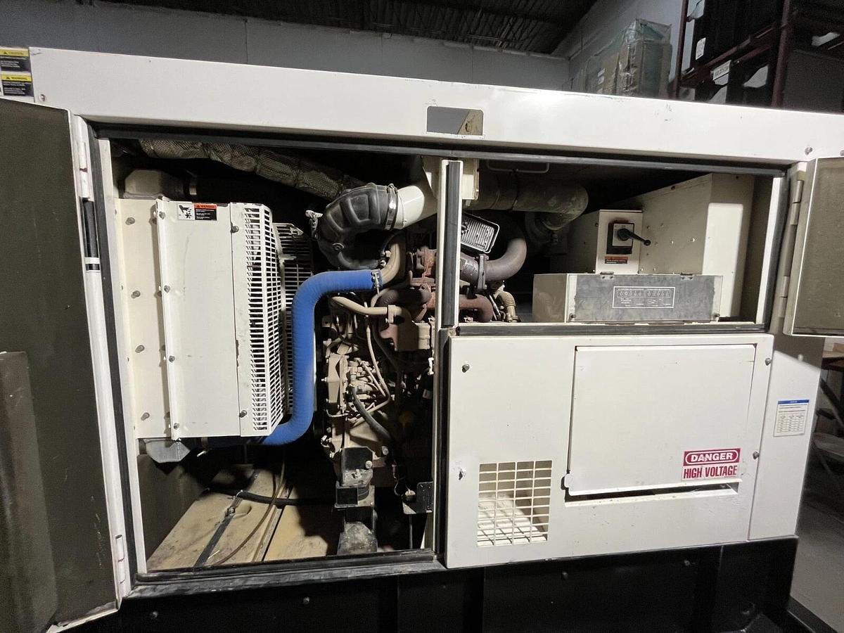 Used 70kva Multiquip DCA-70SSJU4i Mobile Diesel Generator- S/N: 7305846