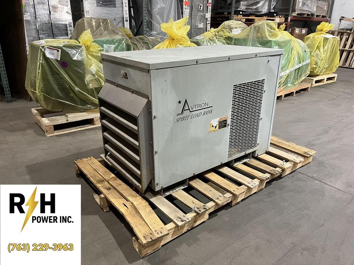 Used 150kw 208V 3PH LSH150 / D34084-3 Outdoor Resisitive Load Bank
