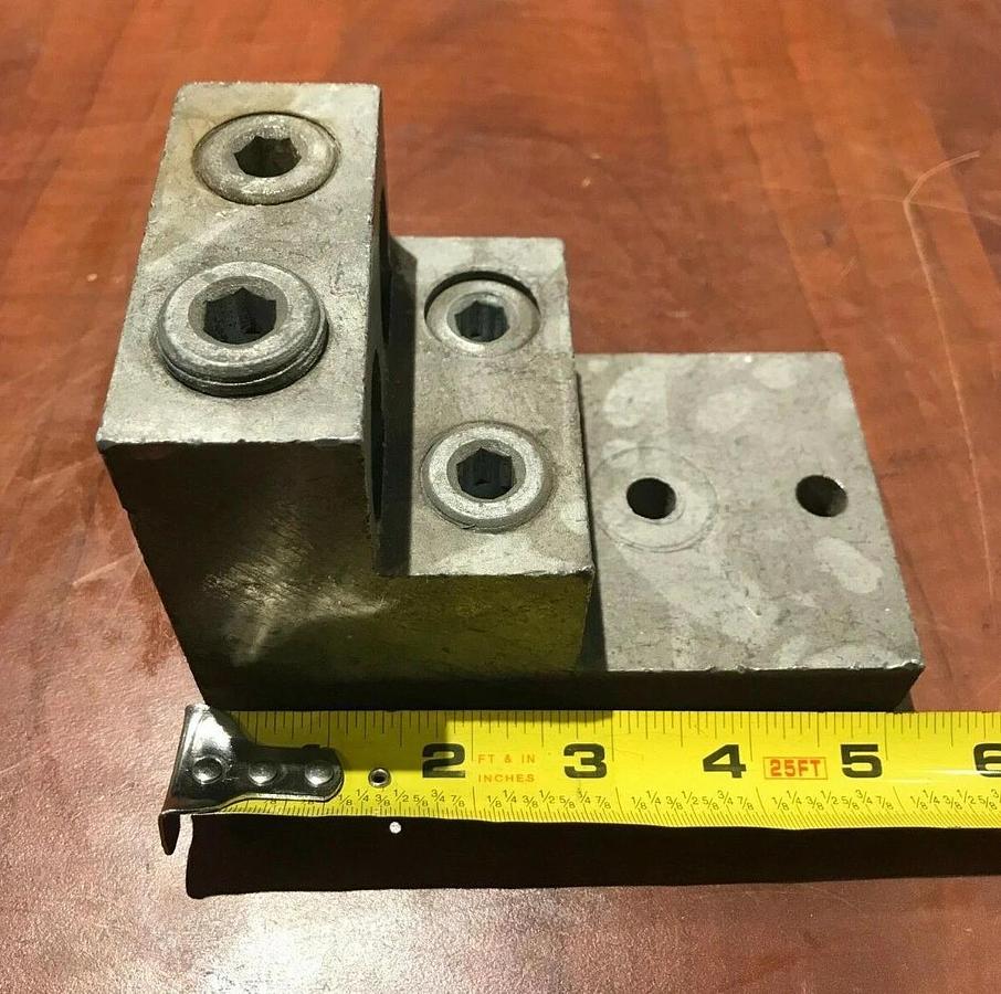 Used Used Aluminum Mechanical Lug 2 Hole 4 Barrel 2 Step