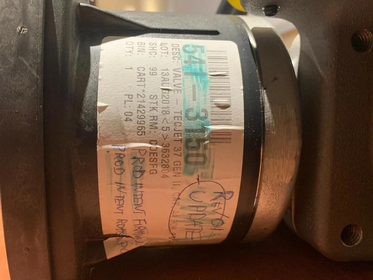 Woodward TecJet Caterpillar CAT P/N: 541-3150 GP FUEL VALVE