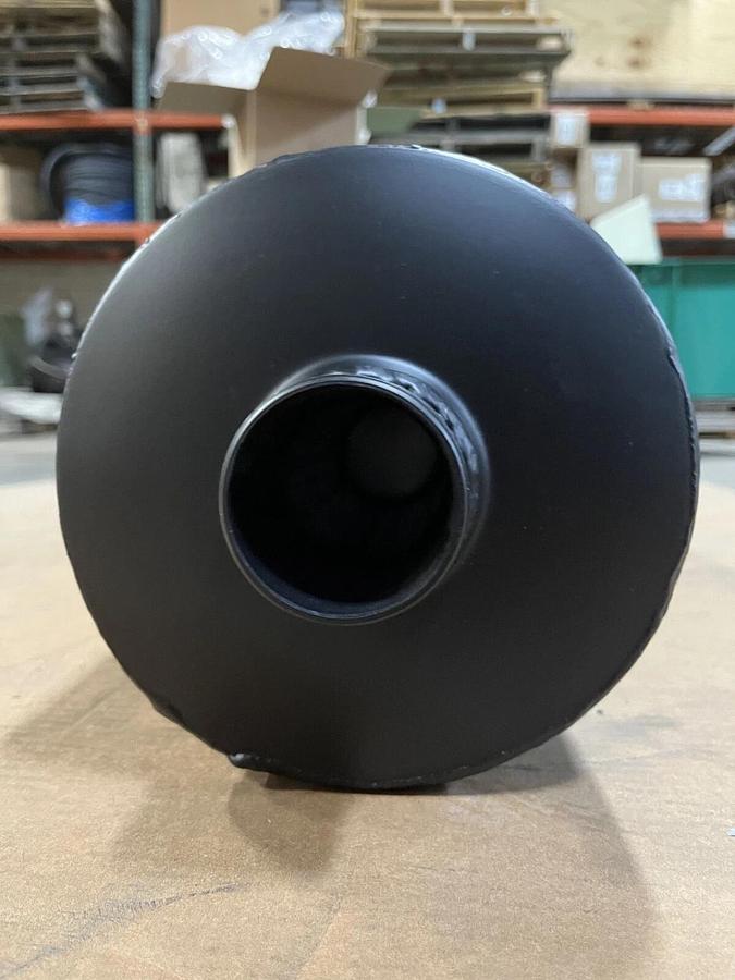 New Nelson / Cummins 43220G-50 Rev. A 8" Muffler - P/N: 0155-2341-09