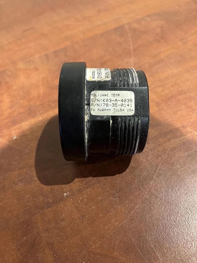 Used Used Cummins Temperature Gauge from C300 - P/N: 0193-0628