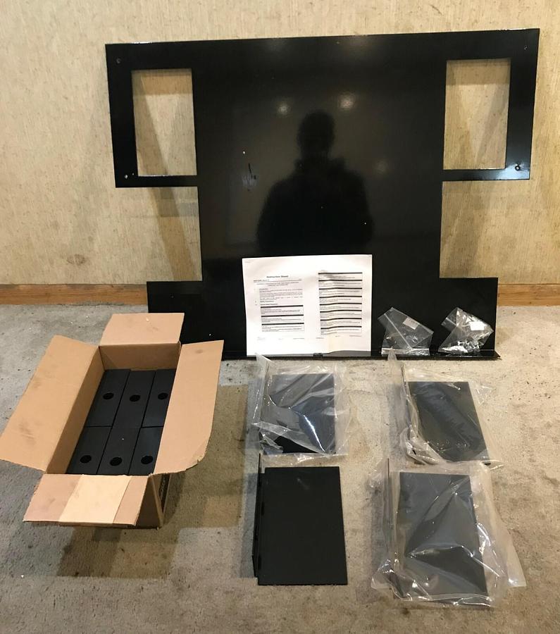 Cummins P/N: A048C547 | Generator Fuel Tank Risers | Kit, Fuel System