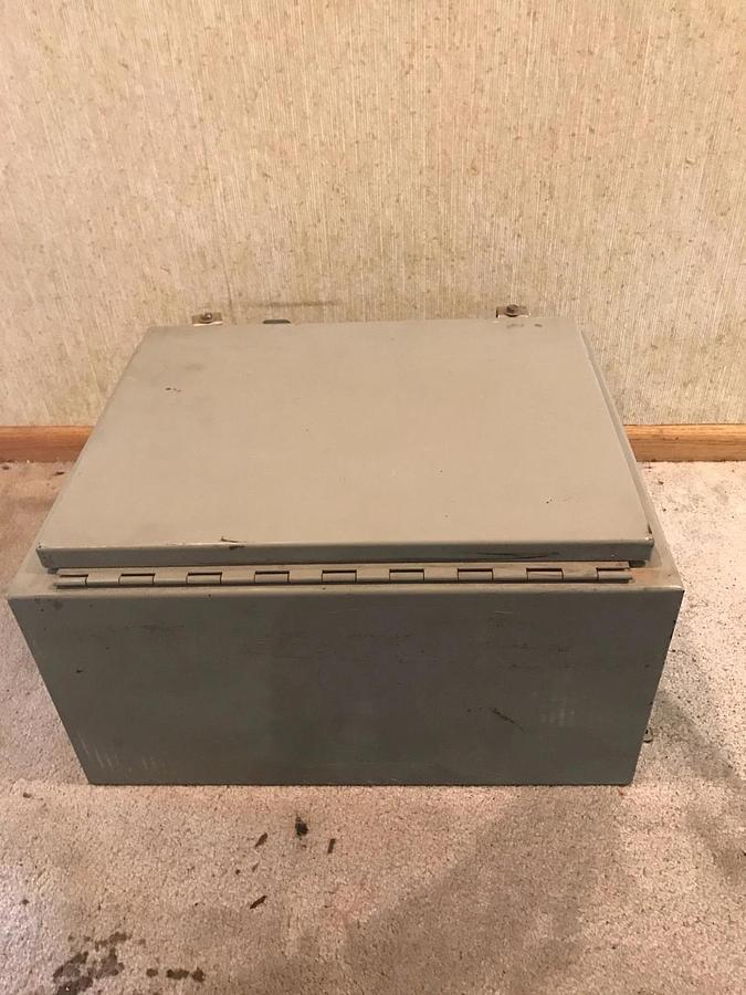 Used Ethernet Communications IO Module GE Fanuc Series 90-30 w/ Hoffman Enclosure