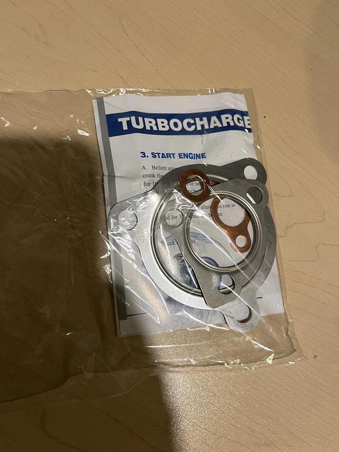 Used New Cummins OEM JQ50G2 CNG Engine Turbocharger - P/N: A042R490