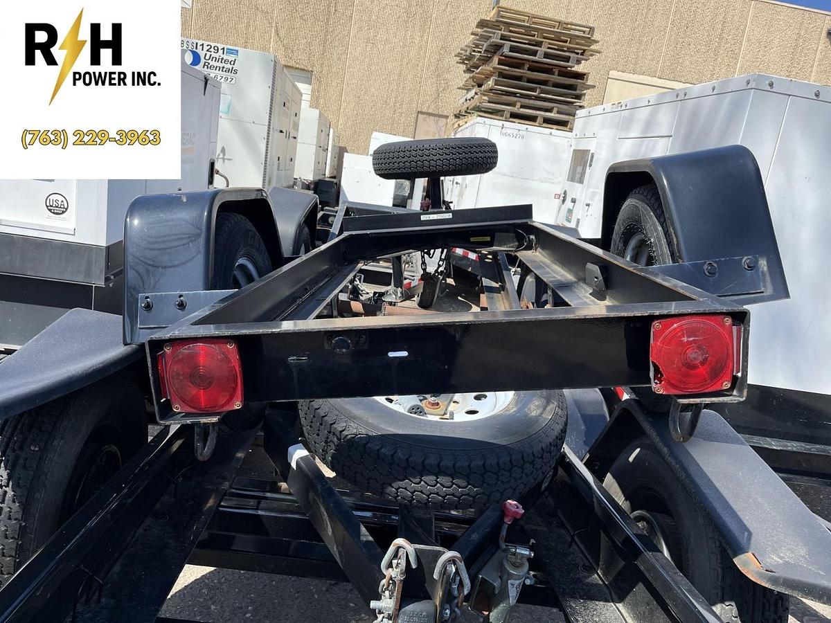 Used Used 9' Multiquip Single Axle Trailer - VIN: 4GNBG0914DB033910