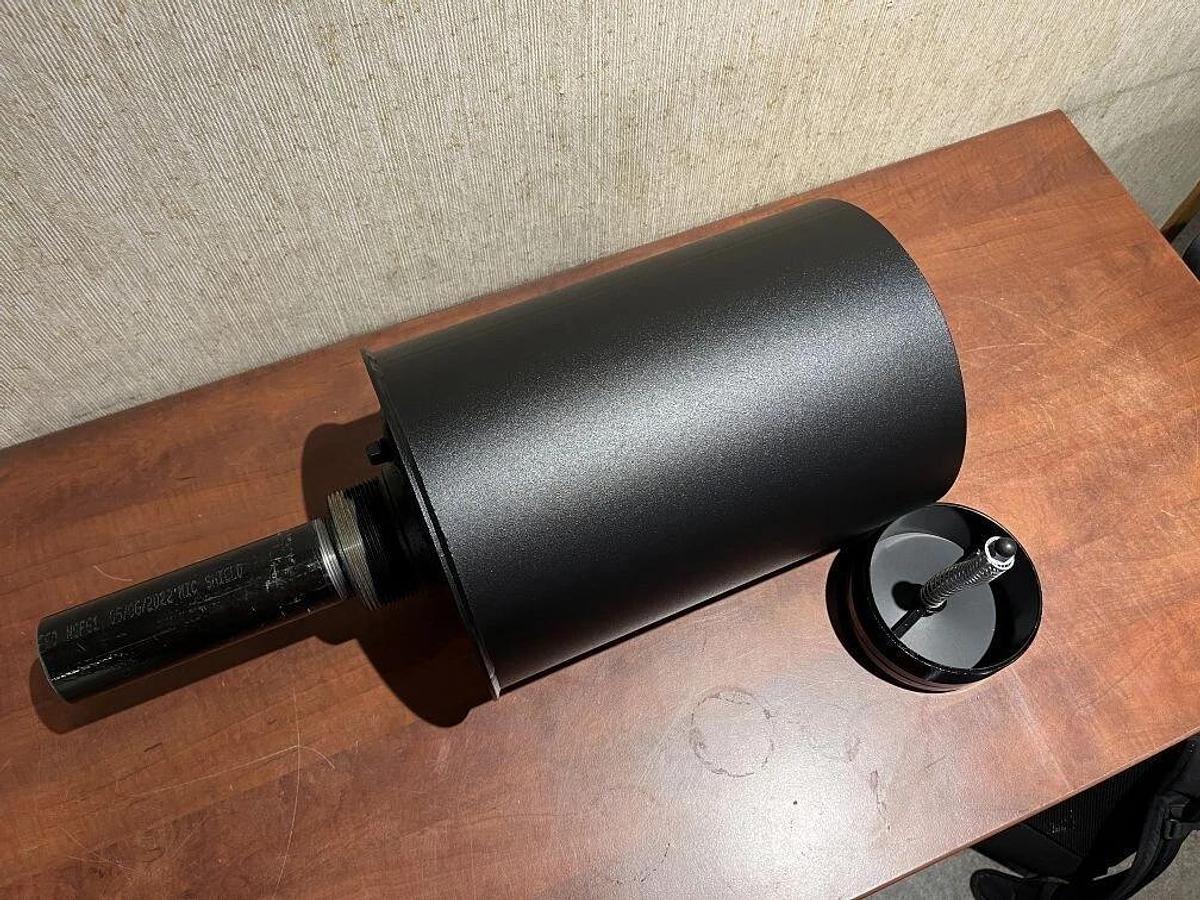 Used Cummins Fuel Tank Spillover Basin - P/N: 0159-1657-06