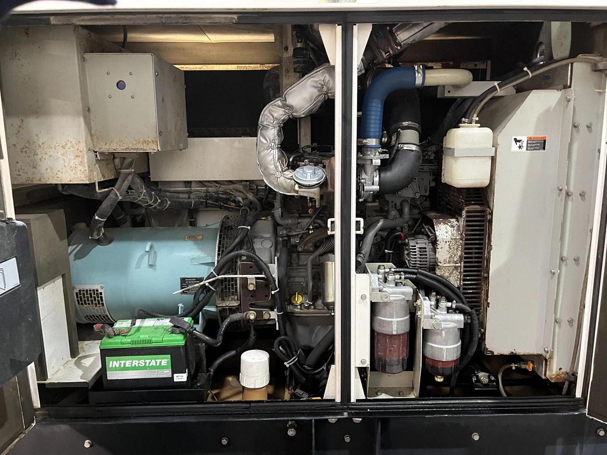 Used 70kva Multiquip DCA-70SSIU4F Mobile Diesel Generator - S/N: 7353548