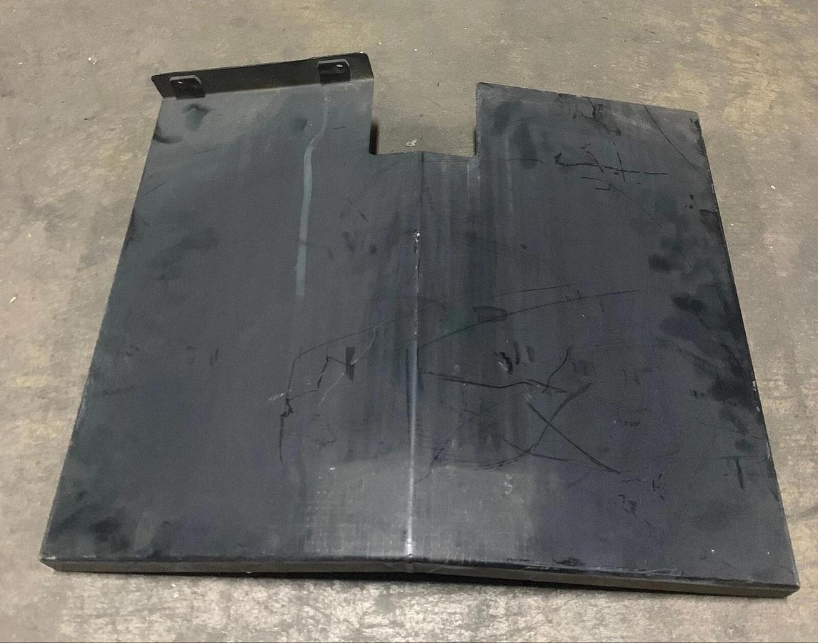 Used Used Genuine OEM Cummins Heat Shield C100D6R | P/N: A031B498