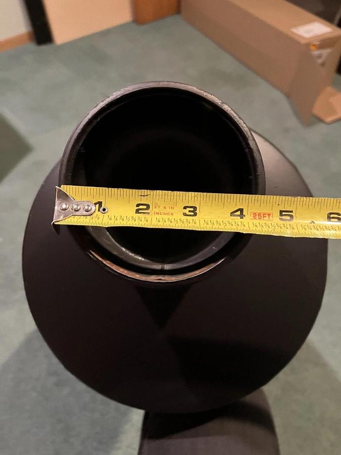 New Nelson / Cummins Muffler 41140G 10" IND Silencer- Cummins P/N: 0155-2063-04