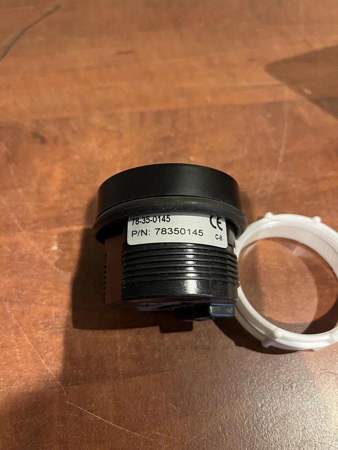 Used Generator Gauge Panel - Temp., Filter, Fuel & Oil Pressure Gauges w/ 5V Supply