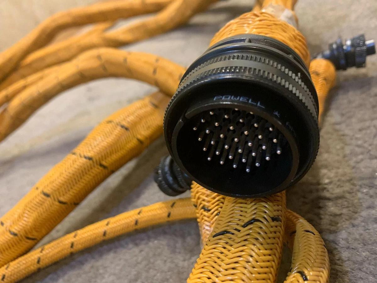 Used New Genuine OEM CAT Caterpillar Wiring Harness P/N: 599-8088MP 599-8088