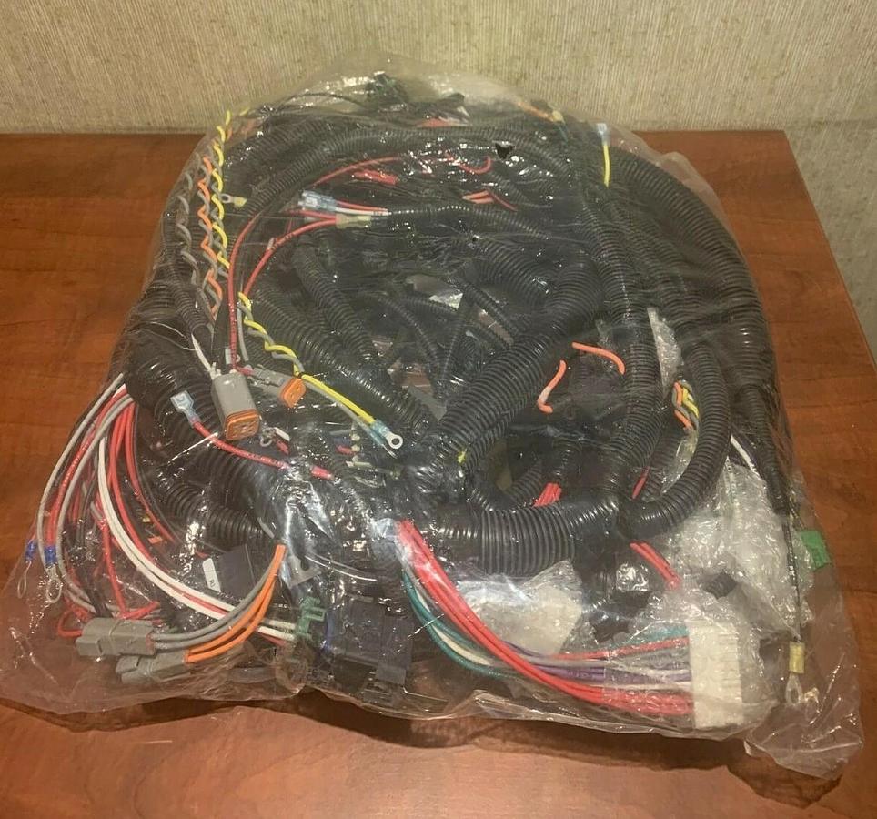 Used New Genuine OEM Cummins Control Wiring Harness C150D6R C200D6R | P/N: A052Y827