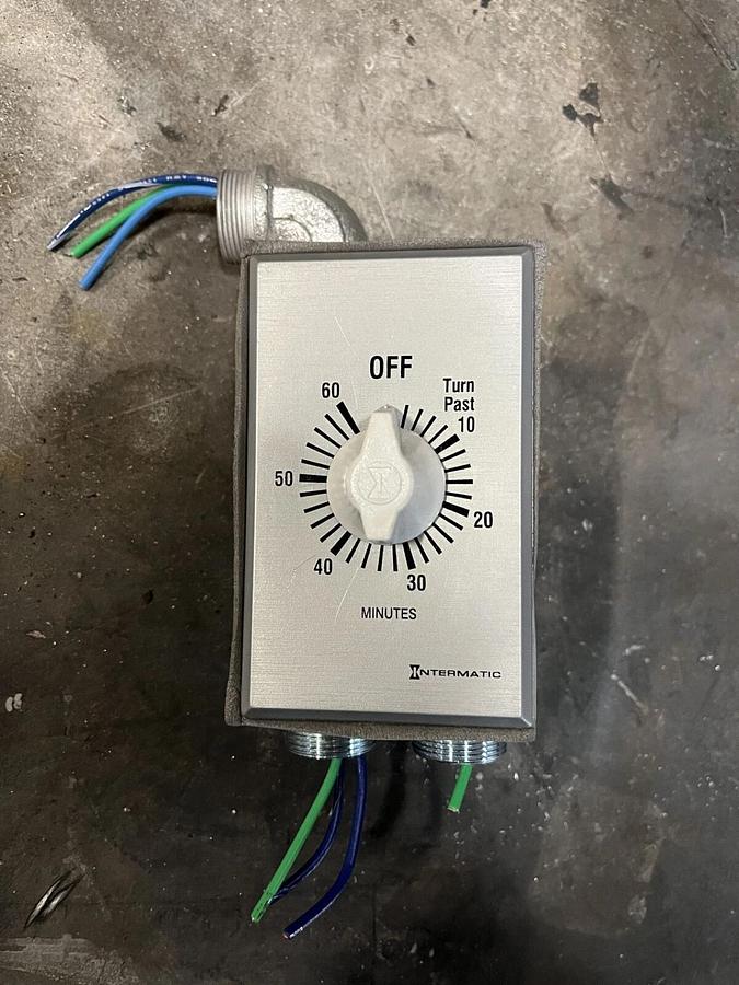 New Intermatic FF60M26R 60 Minute Spring Wound Timer