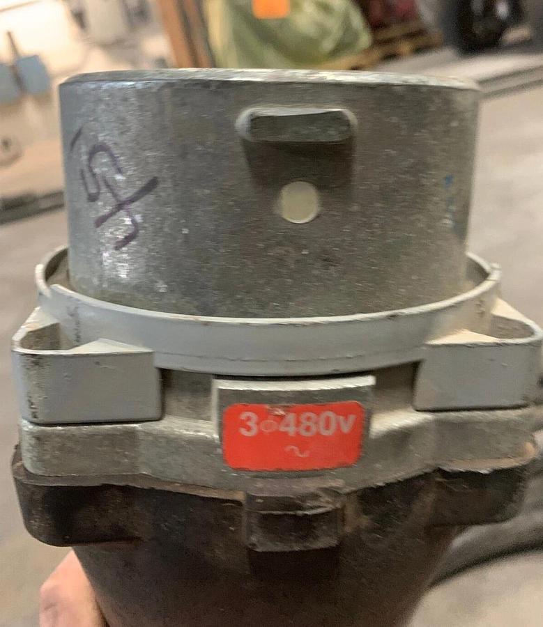 Used 45' 2/0 AWG 4 Conductor Meltric DS 200 Amp 3 Phase 480V Power Cable