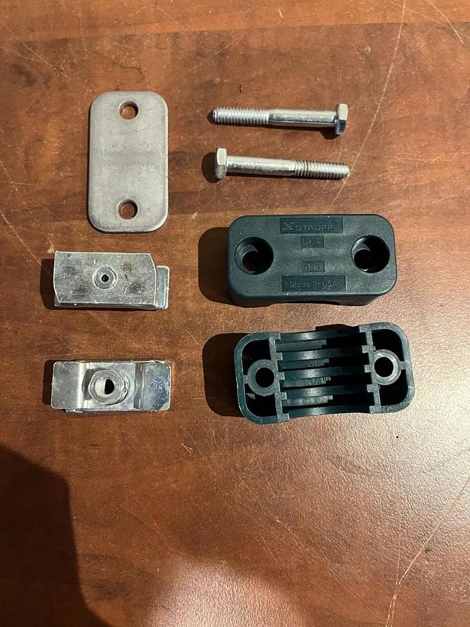 New Stauff Mounting Clamp - P/N: CRA-426.9-PP-DP-AS-U-W3-K