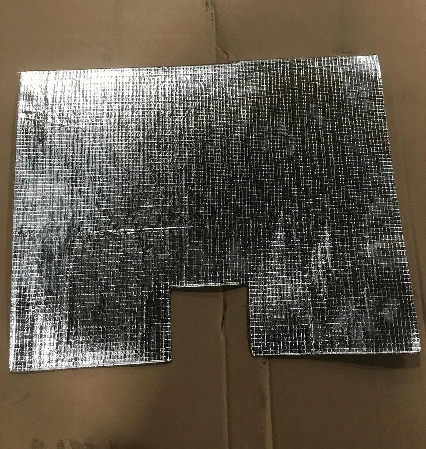 Used Heat Shield Insulation | Fits C60D6R C80D6R C100D6R | OEM Cummins P/N: A032X803