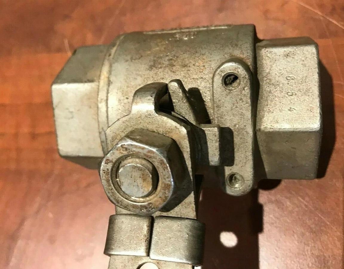 1 1/2" 1.5" 1000 WOG 316 Ball Valve