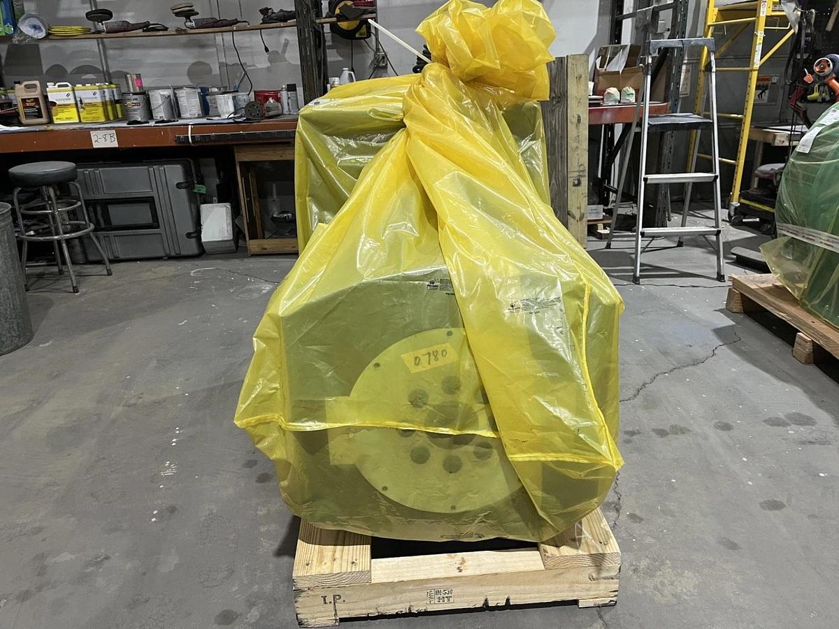 Used 660kW (825kVA) 480V Stamford HCI534F1 Alternator