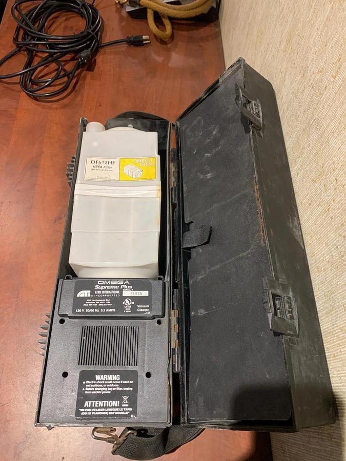 Used Atrix Omega Supreme Plus Vacuum Cleaner