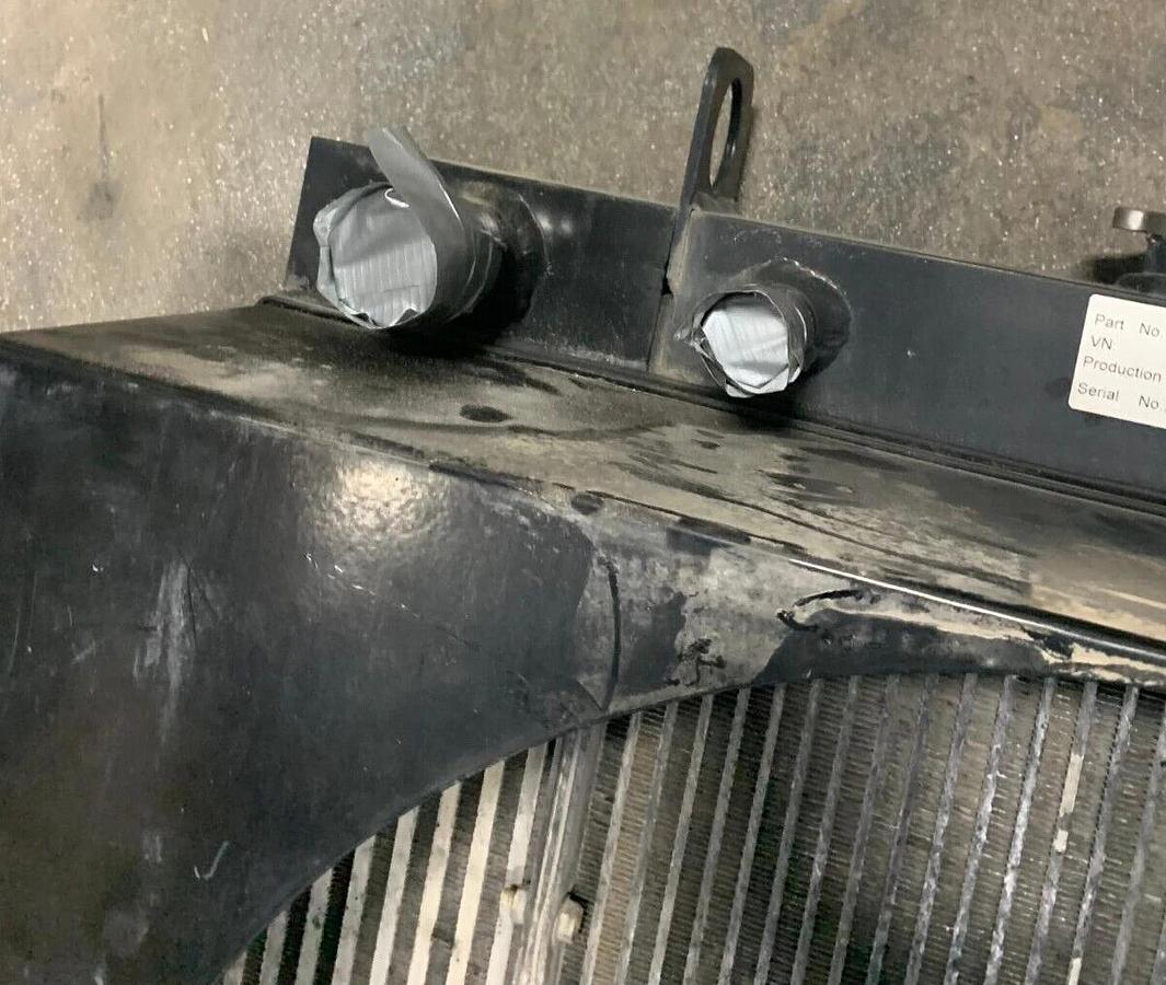 Used Used Wacker G50 Tier 4 Final Radiator | P/N: 5200013846