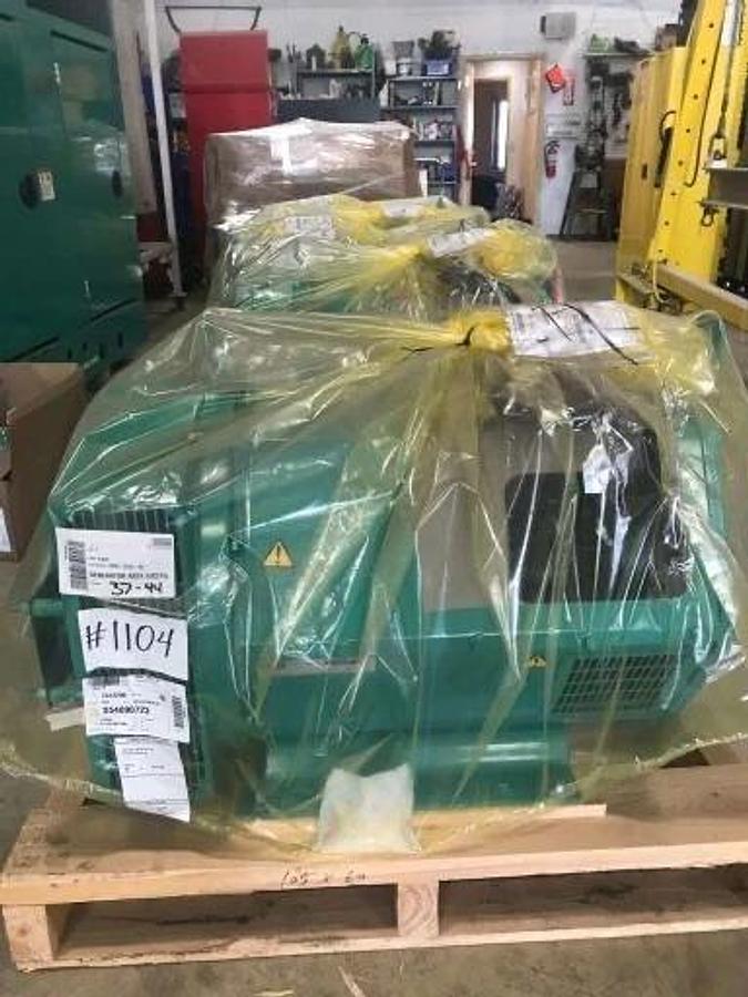 Used New 144kW Stamford Alternator UCI274F1 - P/N: 0200-3237-44