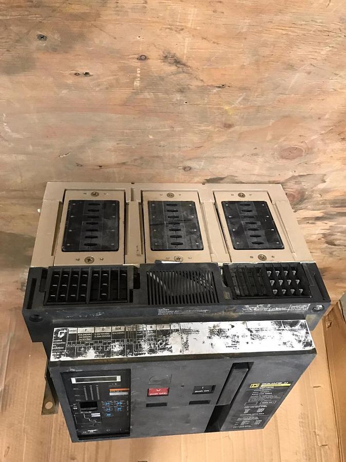 Used 1600 Amp Square D Masterpact MP16H2 Circuit Breaker | 60Hz