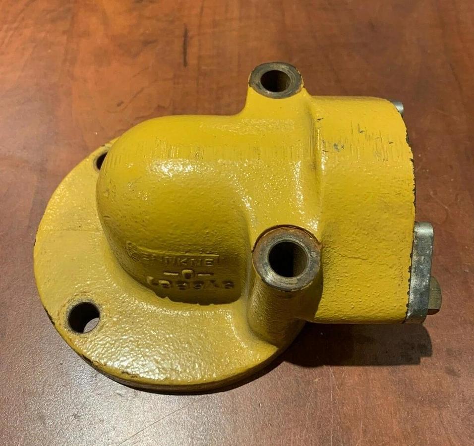 Used Caterpillar CAT P/N: 9Y6887 Elbow | SR4 SR4B 3508 3508B 3512 3512B 3512C