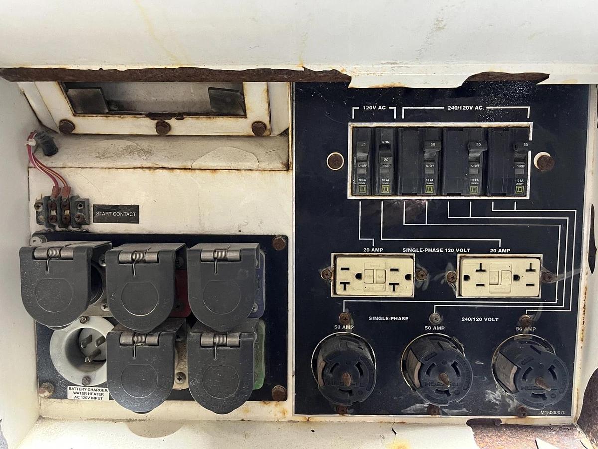 Used 45kva Multiquip DCA45SSIU4F Mobile Diesel Generator - S/N: 7250705