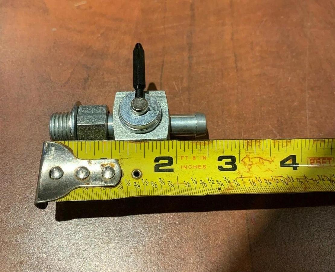 Used (5 Pack) Dapco Ball Valve M14 x 1.5" Jumbo 180 Deg. USA Made | Cummins A062W789