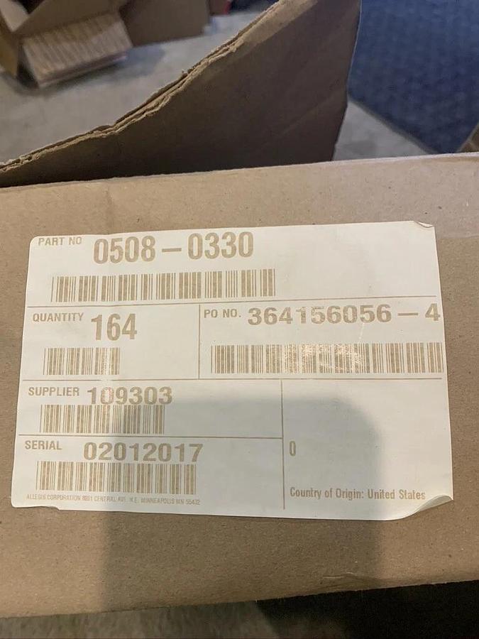 Cummins 5/8" Side Bulb Rubber Edge Seal 50 Meters (164 Ft) PN 508-0330 0508-0330