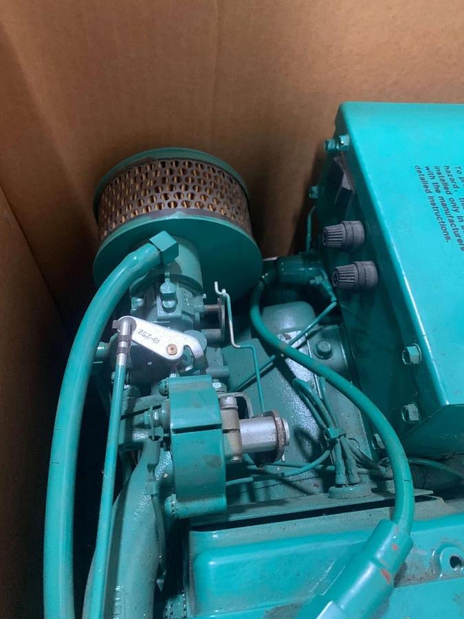 New Onan 2.5AJ Stationary Gasoline Generator 220V 50Hz | S/N: H890262200