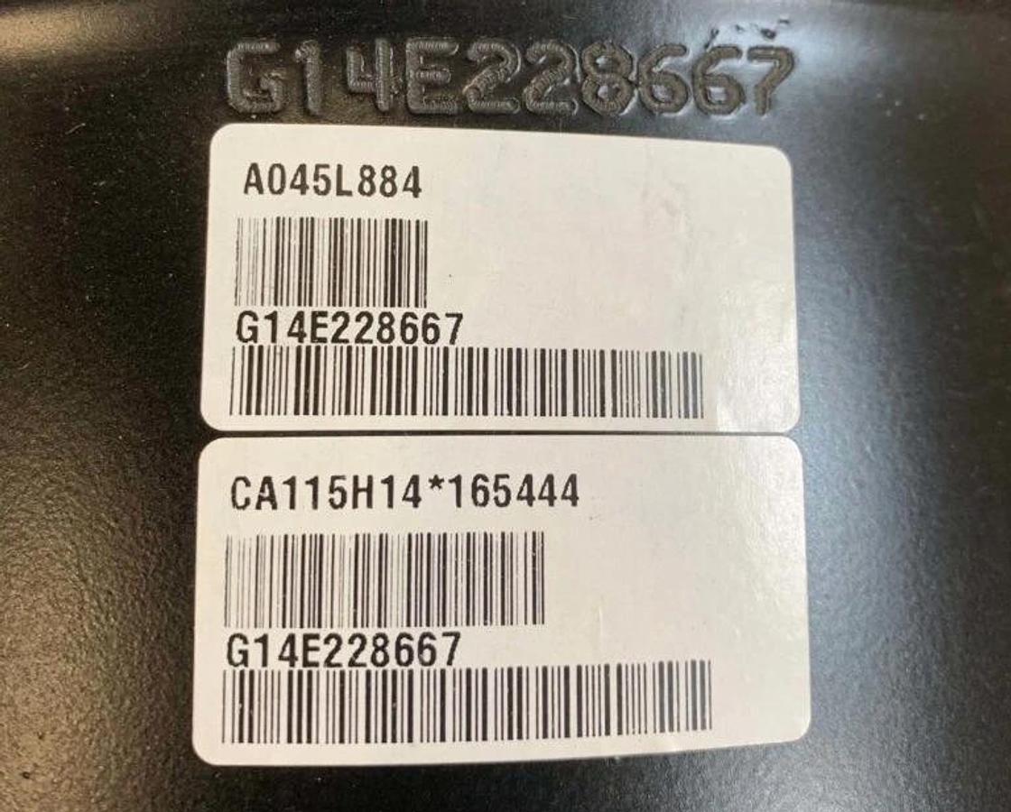 Used **600V Only** New Stamford 20kW CA115-H14 Alternator for C20-N6 - P/N: A045L884