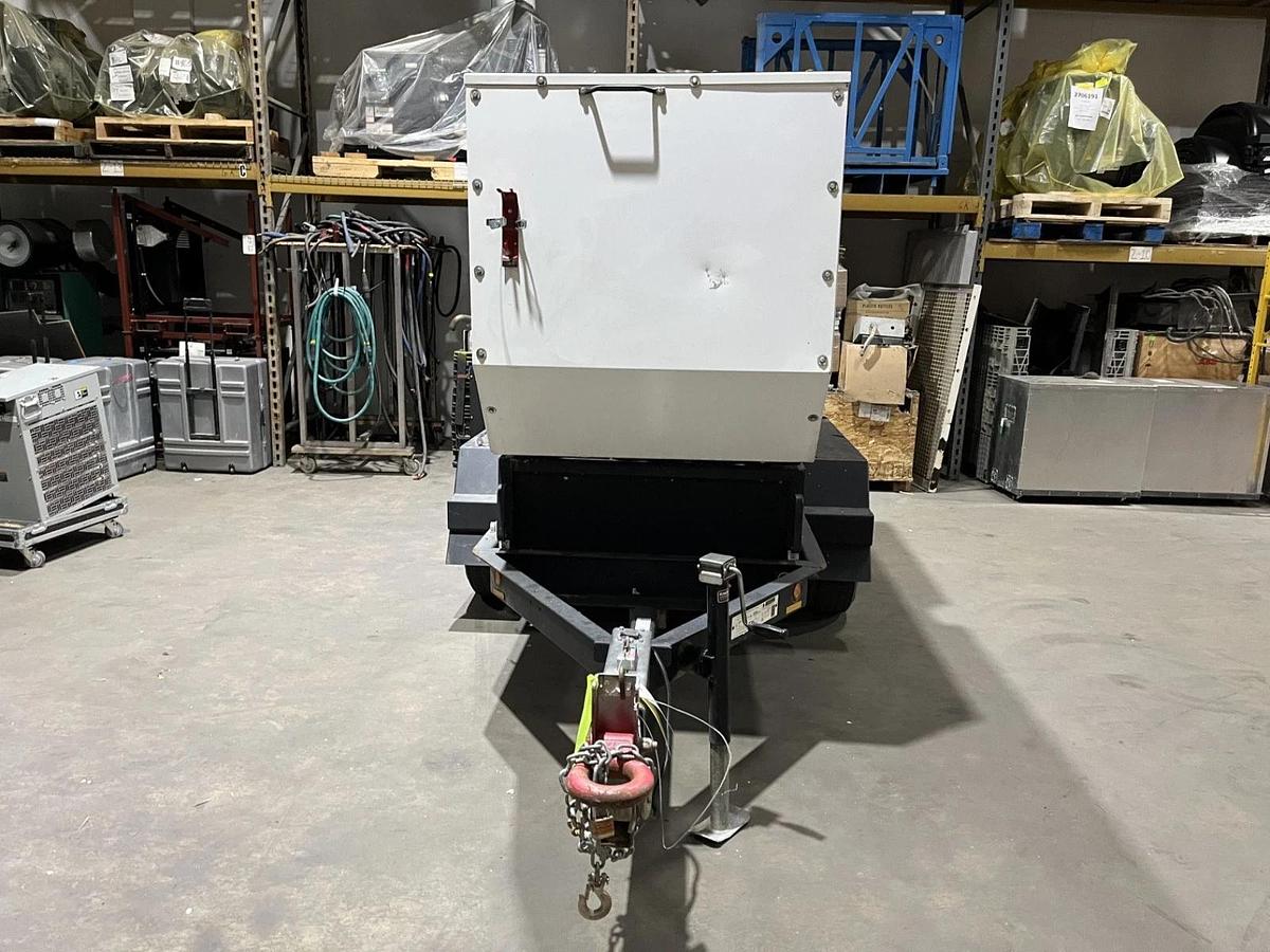 75kVA Generac MDG75DF4 Mobile Diesel Generator - S/N: 3003614392 (New GenEnd)