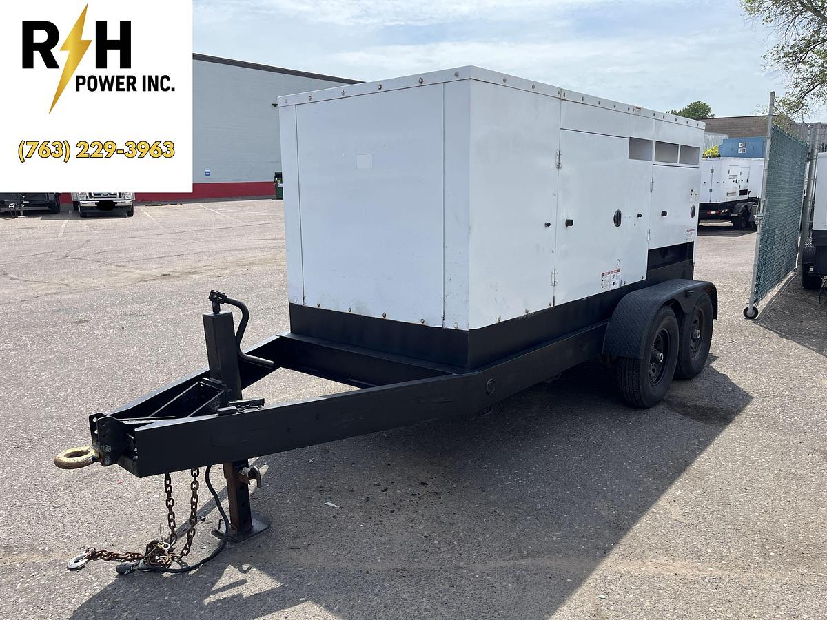 Used 200kW Cummins C200D6R Spec. A Mobile Diesel Generator - S/N: A120299158