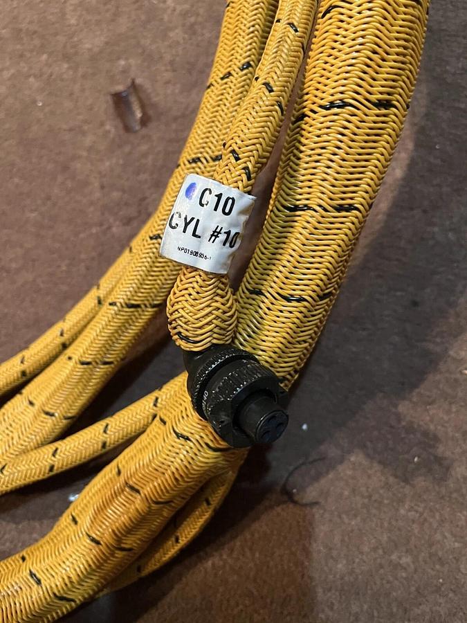 Used New Genuine OEM CAT Caterpillar Wiring Harness - P/N: 599-8087MP 599-8087