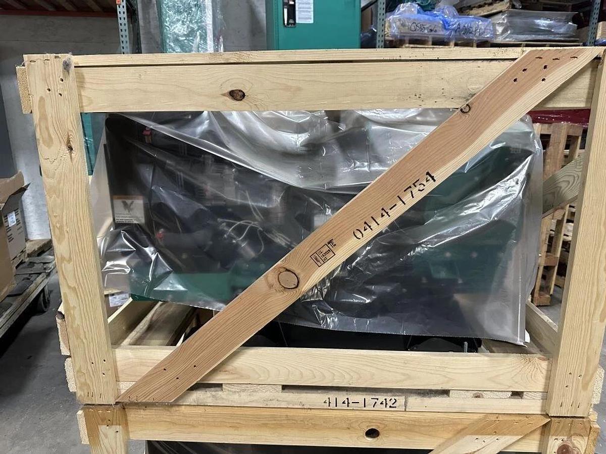 Used 8kw Cummins RV Diesel Generator 8HDKAG-11378K - 120/240V 3PH 60hz - PN: A063B625