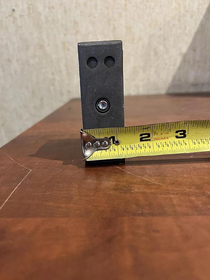 New Stauff Mounting Clamp Assembly. P/N: SP-426.9/26.9-PP-GD-AS-U-W10-K