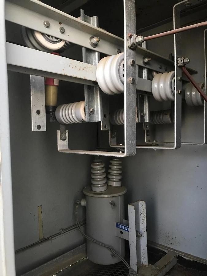 Used 500kVAR Controllix Corporation Load Bank 4160V | S/N: 89-109