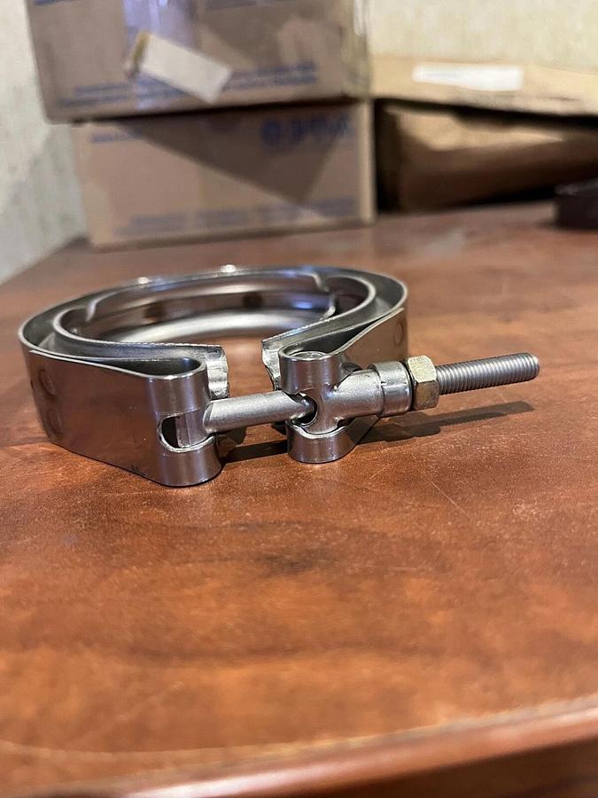 New R.G. Ray V-Clamp 3.5" - 3.25" - P/N: 10148-2