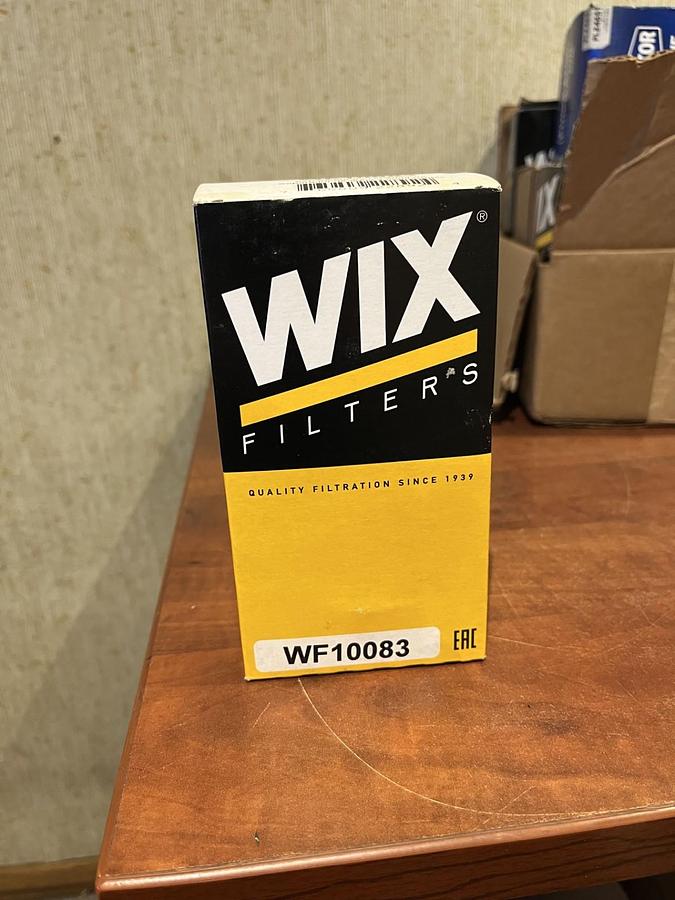 Used New WIX WF10083 Fuel Water Separator