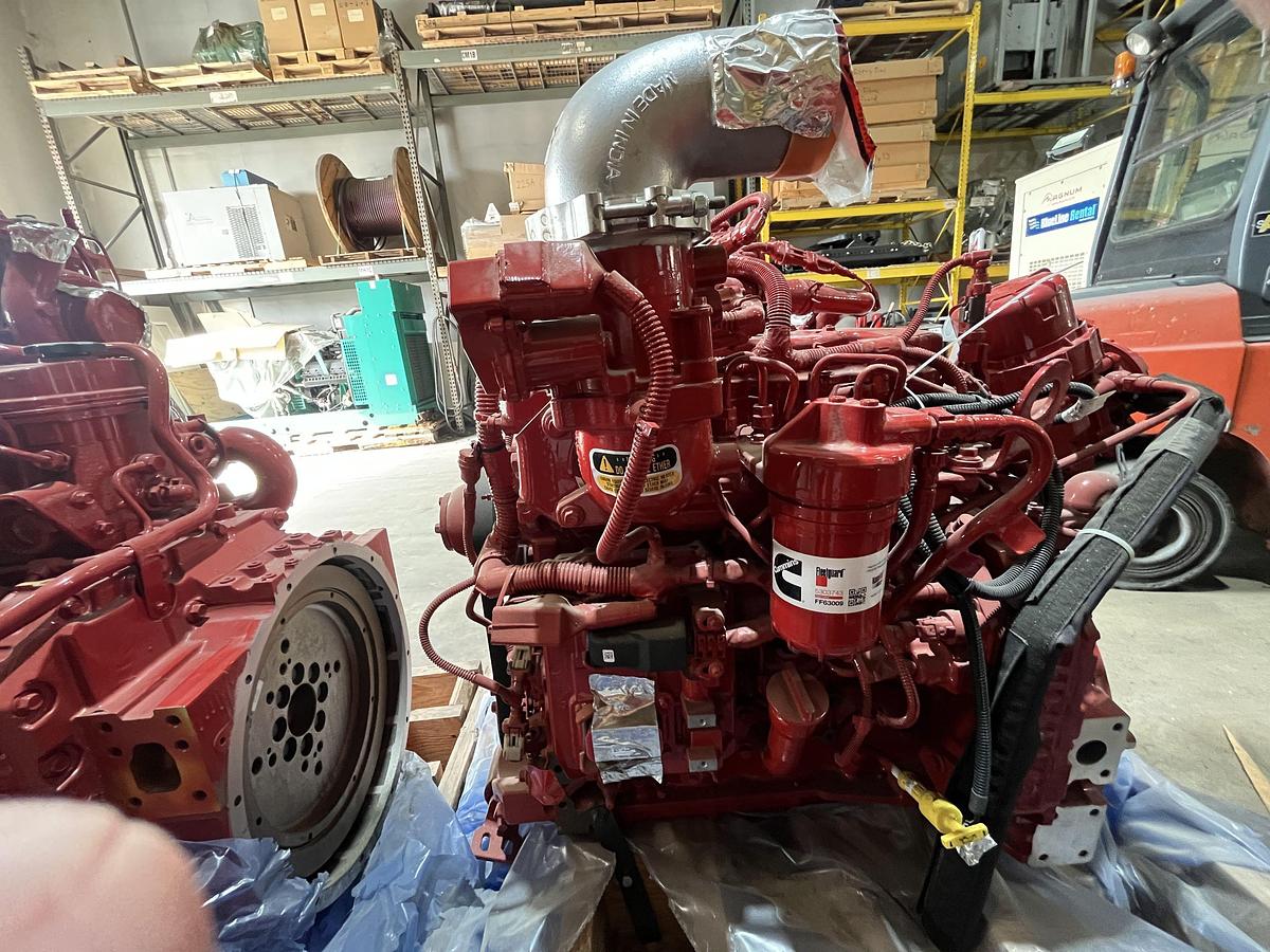 New Cummins 4.5 L QSB5-G12 Diesel Engine