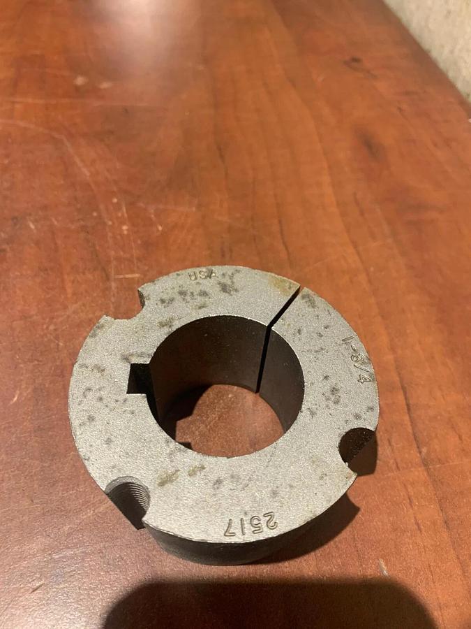 New Martin 2517 Bushing | 1-3/4" 1.75" Bore Size (USA Made) (No Tap Screws)