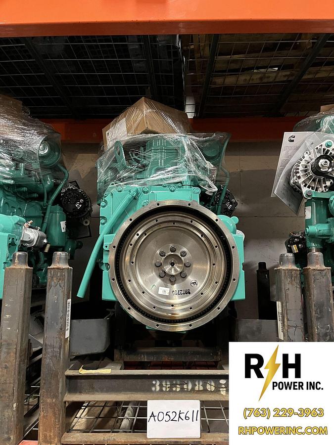 New 4.5L Cummins Diesel QSB5-G6 Engine - P/N: A052K611