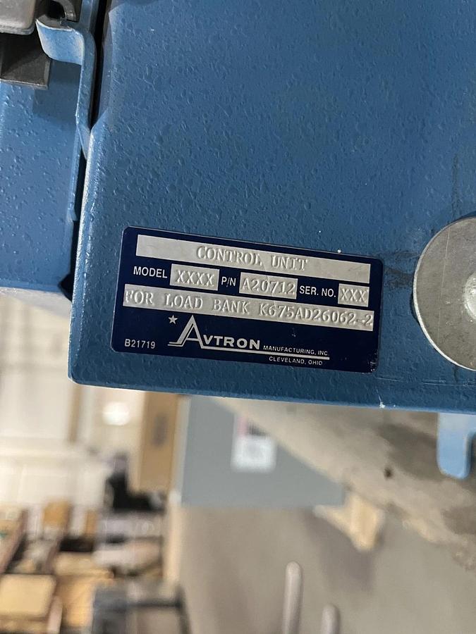 Used 150kw 208V 3PH LSH150 / D34084-3 Outdoor Resisitive Load Bank