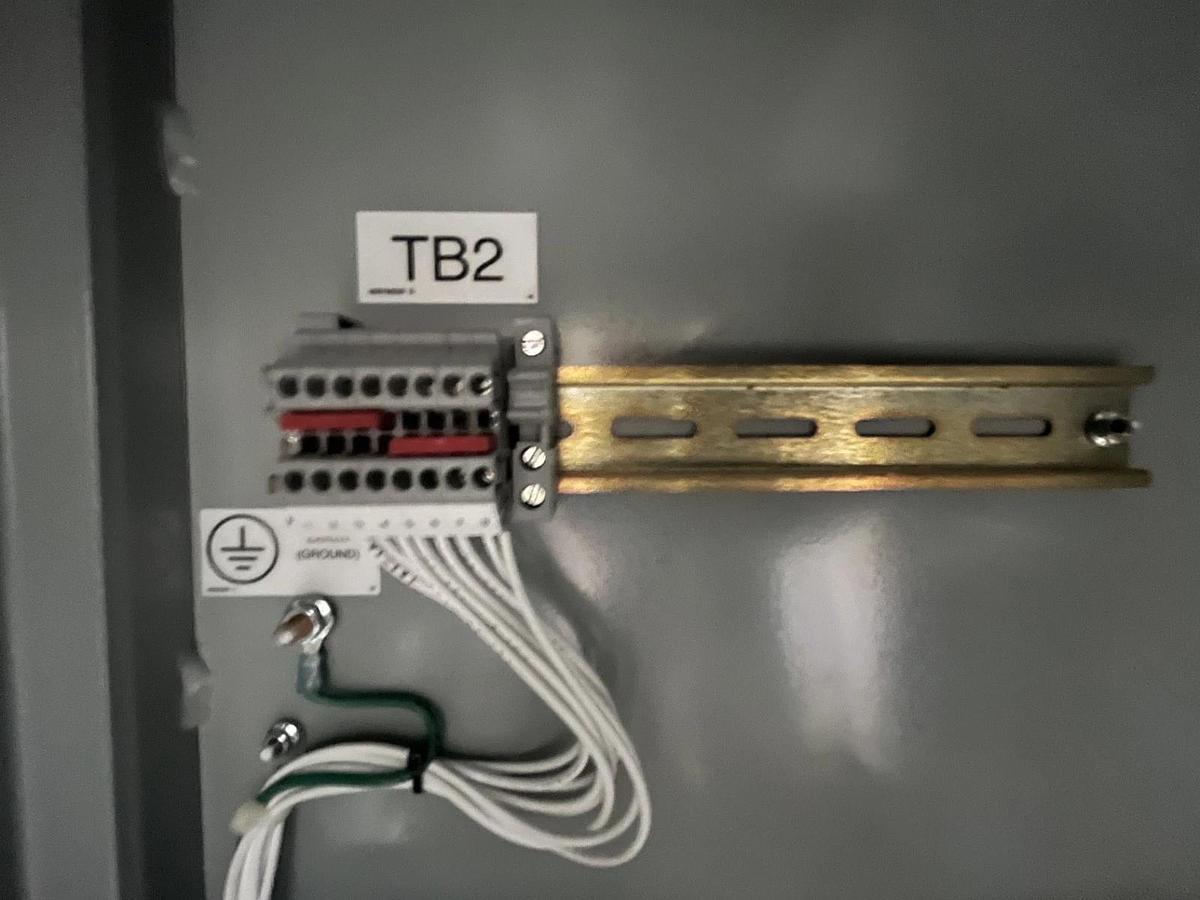 Used 225A 208VAC Cummins CXTC8 Spec. A Automatic Transfer Switch - S/N: K23M288593