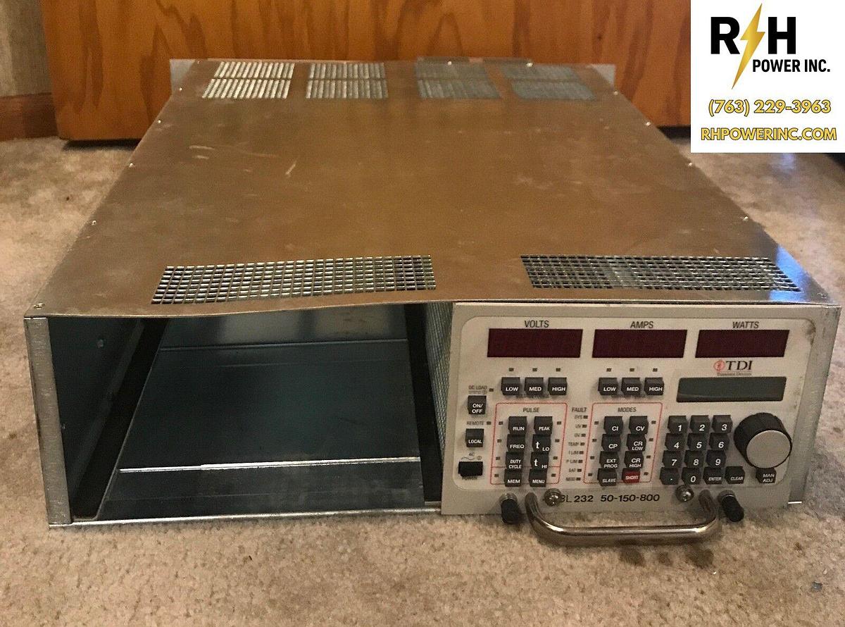 Used 800 Watt | TDI Power | RBL232 | Data Center Load Bank | s/n 0136-0044