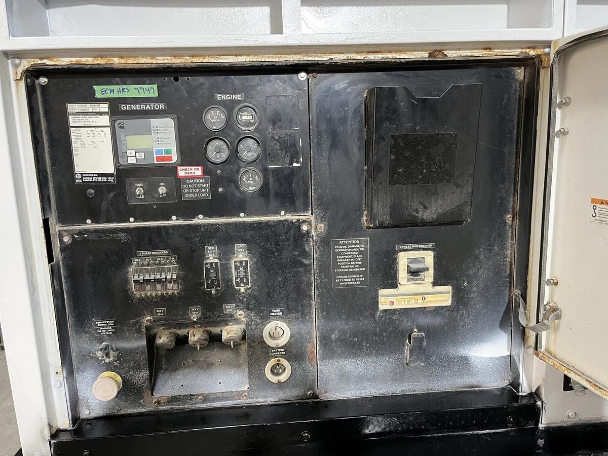 Used Used 150kw Cummins C150D6R - A041V078 Mobile Diesel Generator - S/N: F120348378