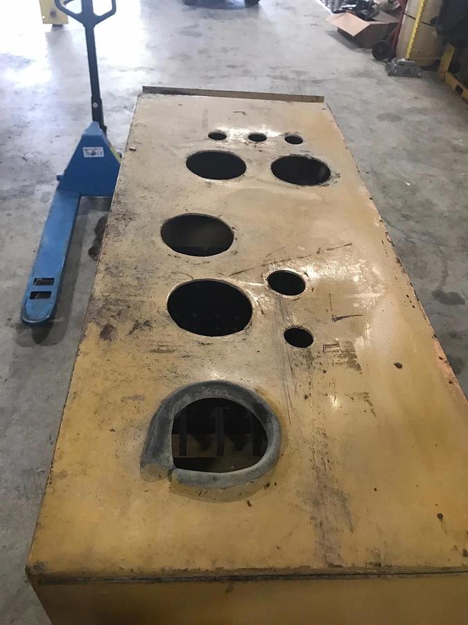 Used Caterpillar Breaker Box w/ 1,000 Amp Westinghouse Breaker 654D254G03