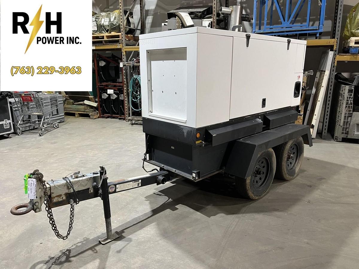 Used 45kva Generac MMG45IF4 Mobile Diesel Generator - S/N: 3001831142